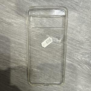 Google Pixle 8 Pro Clear Phone Case
